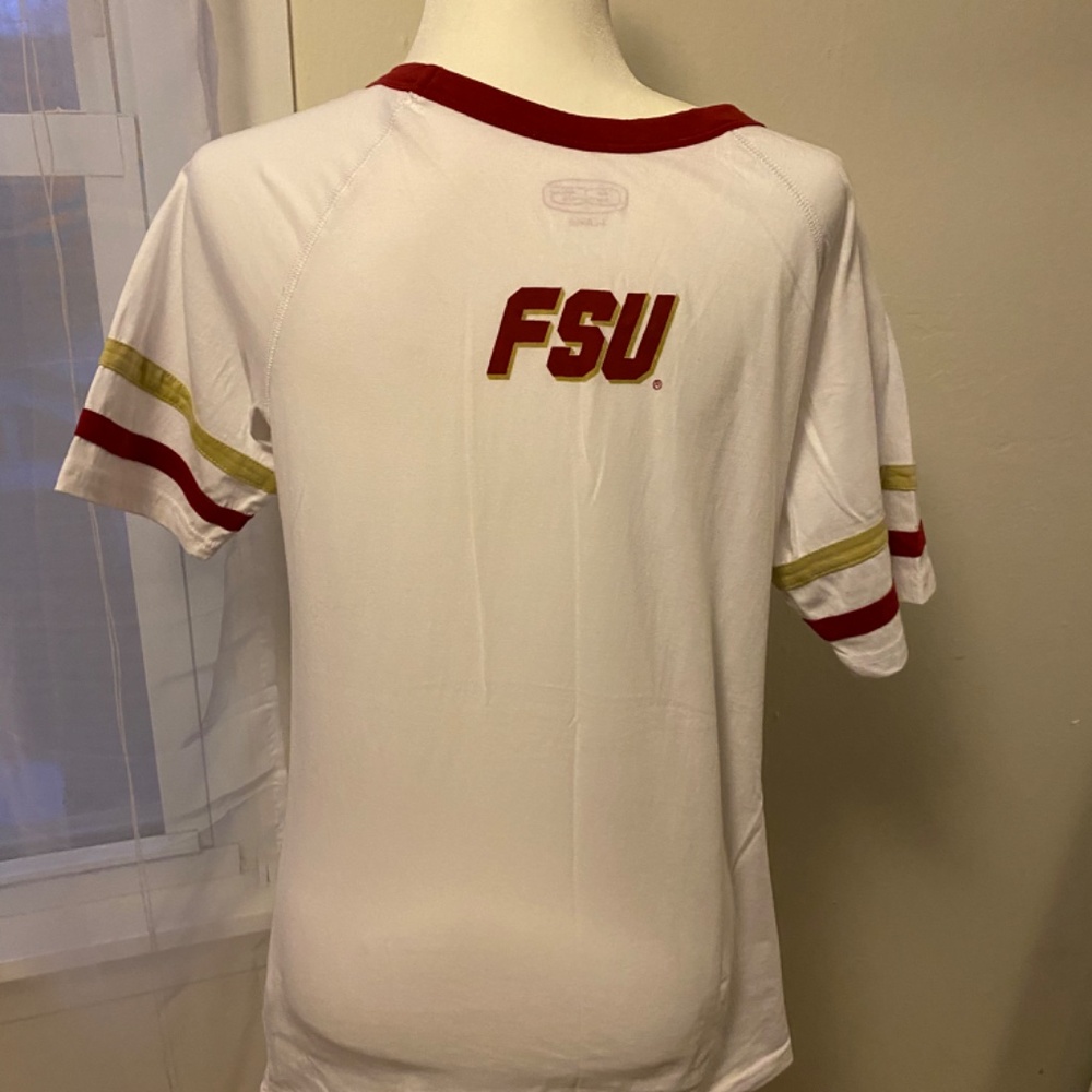 FSU Rhinestone Spirit Jersey - Picture 2 of 3
